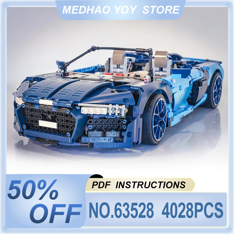 Custom MOC-63528 Technical Super Sports Cool Car R8 Spyder 42083 B Model Building Block Brick Puzzle DIY Toy Christmas Gifts Kid
Custom MOC-63528 Technical Super Sports Cool Car R8 Spyder 42083 B Model Building Block Brick Puzzle DIY Toy Christmas Gifts Kid