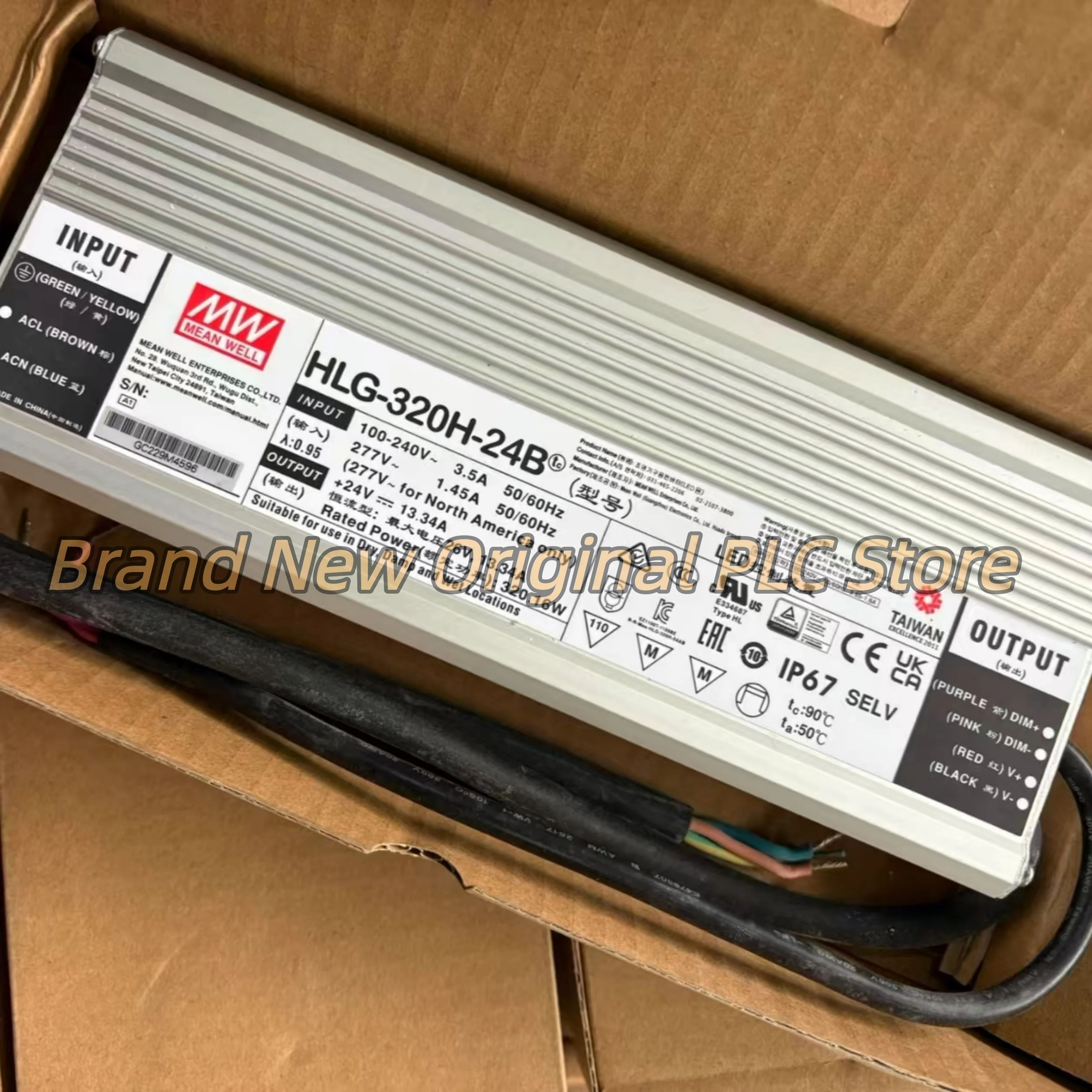 HLG-320H-24 | 24V HLG-320H-24A | 24V Switch Power Supply HLG-320H-24B | 24V
HLG-320H-24 | 24V HLG-320H-24A | 24V Switch Power Supply HLG-320H-24B | 24V