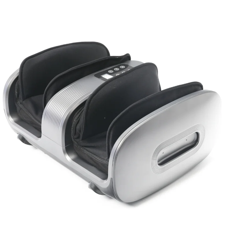 STLFГлубокий разминающий вибрационный компрессионный массажер для ног шиацу, тепловая функция для облегчения кровообращения, облегчения боли, нацеливания ног Mu
STLFГлубокий разминающий вибрационный компрессионный массажер для ног шиацу, тепловая функция для облегчения кровообращения, облегчения боли, нацеливания ног Mu