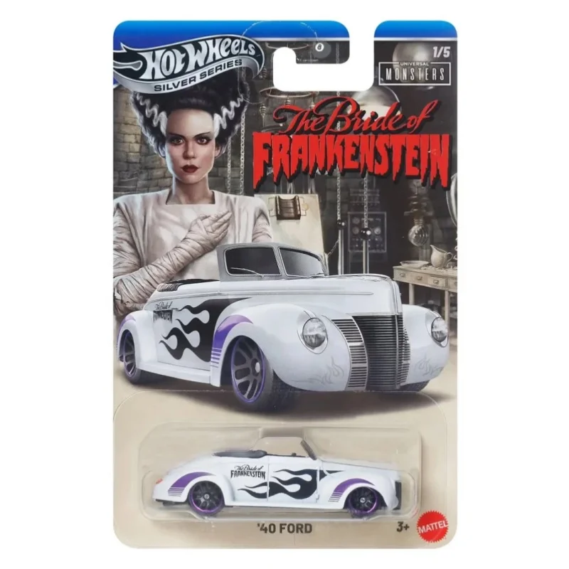 Hot Wheels Silver Series 1:64 Die-Cast Alloy Universal Monsters Frankenstein Series Car Model Collection Toy Birthday Gift GDG83
Hot Wheels Silver Series 1:64 Die-Cast Alloy Universal Monsters Frankenstein Series Car Model Collection Toy Birthday Gift GDG83