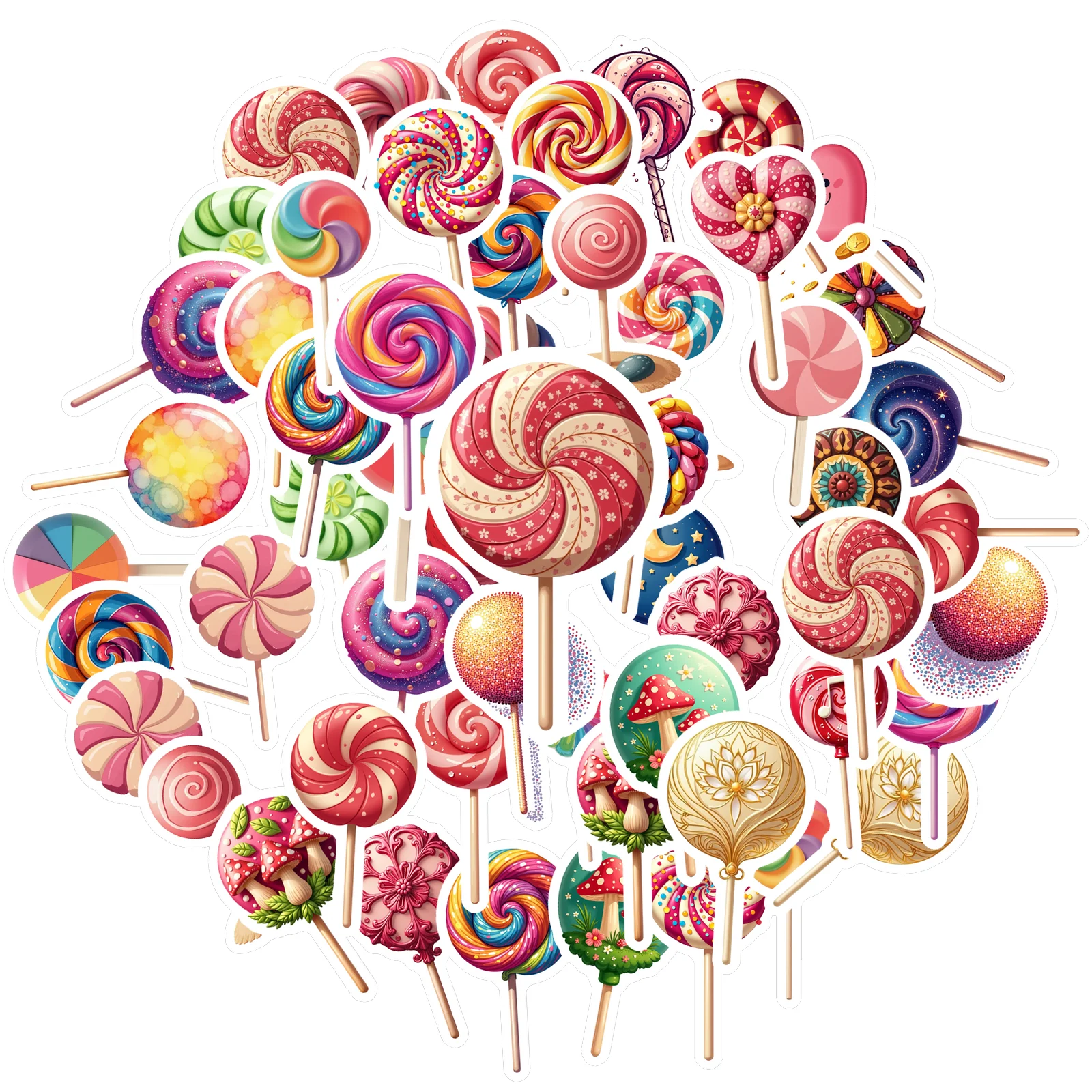 Colorful Stationery Stickers Festive Kidsstickers for Party Cartoon Candy Lollipop Stickers Waterproof Skateboard Luggage Decor
Colorful Stationery Stickers Festive Kidsstickers for Party Cartoon Candy Lollipop Stickers Waterproof Skateboard Luggage Decor