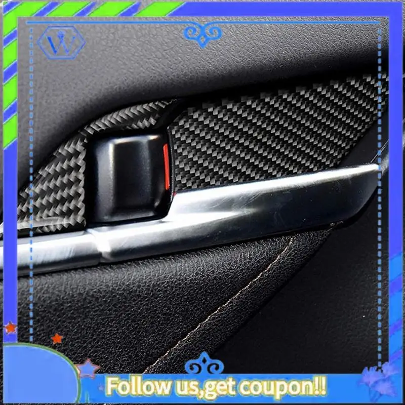 M46K-For Toyota Camry 2018 2019 2020 Accessories Carbon Fiber Interior Door Bowl Handle Panel Cover Trim Decals Sticker
M46K-For Toyota Camry 2018 2019 2020 Accessories Carbon Fiber Interior Door Bowl Handle Panel Cover Trim Decals Sticker