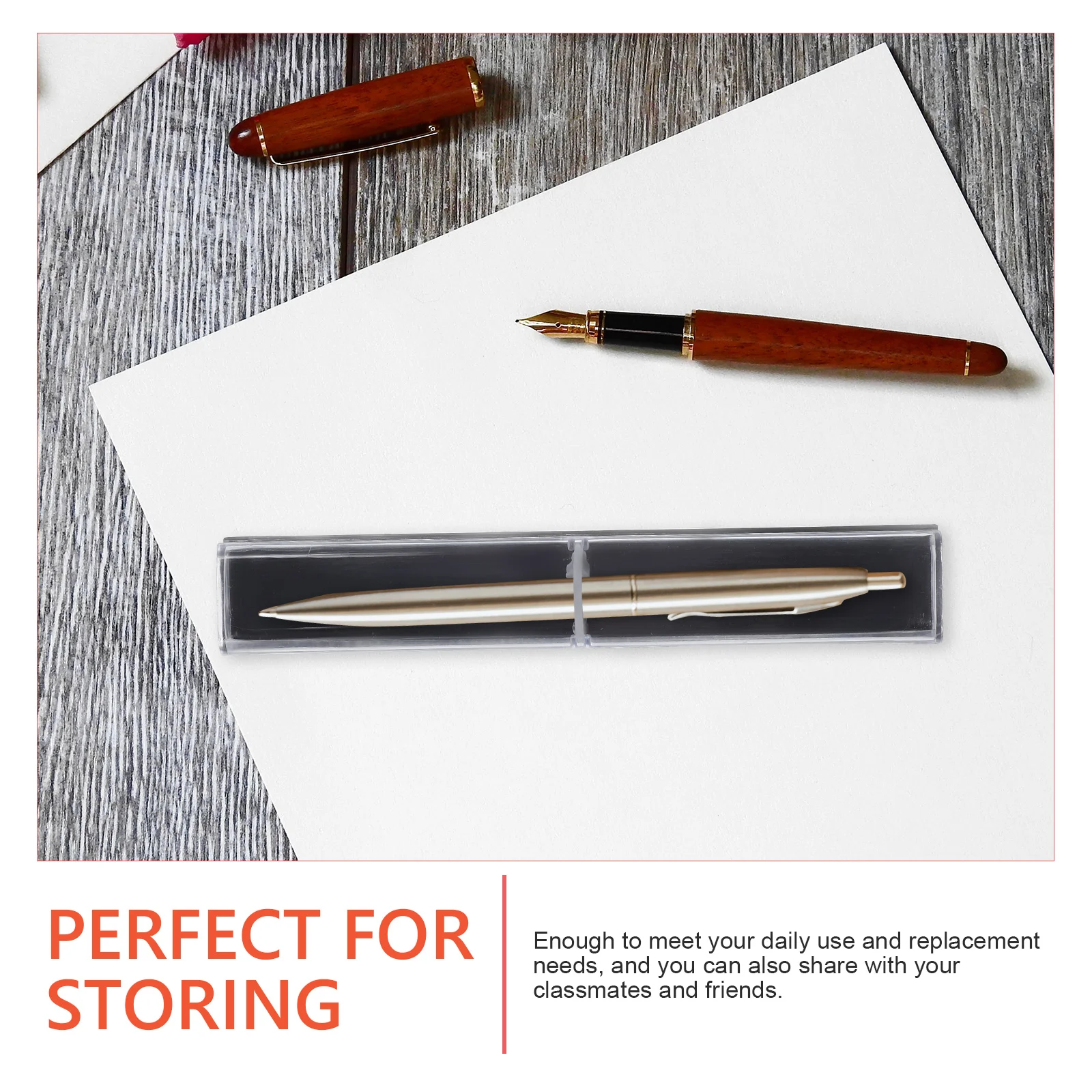 12Pcs Gift Pen Box Empty Single Pen Display Case Convenient Pencil Box for Jewelry Writing Instruments Travel Friendly Organizer
12Pcs Gift Pen Box Empty Single Pen Display Case Convenient Pencil Box for Jewelry Writing Instruments Travel Friendly Organizer