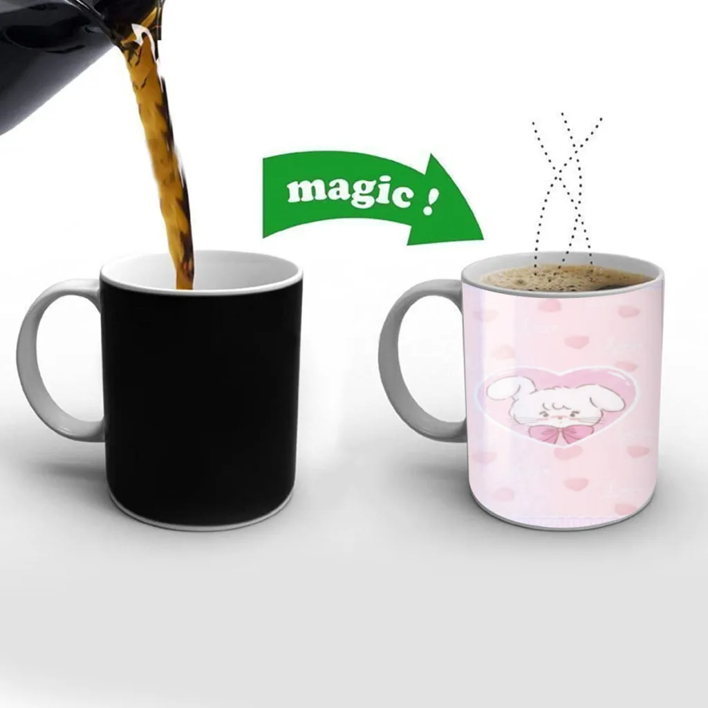 M-Mikko Illustration Coffee Mugs Creativ Color Changing Milk Tea Cup Ceramic Magic Heat Sensitive Mug Gifts
M-Mikko Illustration Coffee Mugs Creativ Color Changing Milk Tea Cup Ceramic Magic Heat Sensitive Mug Gifts