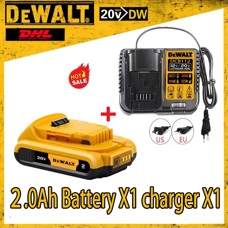 New 100% Original 2000mAh 20V Dewalt Power Tool Battery DCB206 20V 2.0Ah Battery DCB206 20V Battery DCB205 DCB200 DCB204-2
New 100% Original 2000mAh 20V Dewalt Power Tool Battery DCB206 20V 2.0Ah Battery DCB206 20V Battery DCB205 DCB200 DCB204-2
