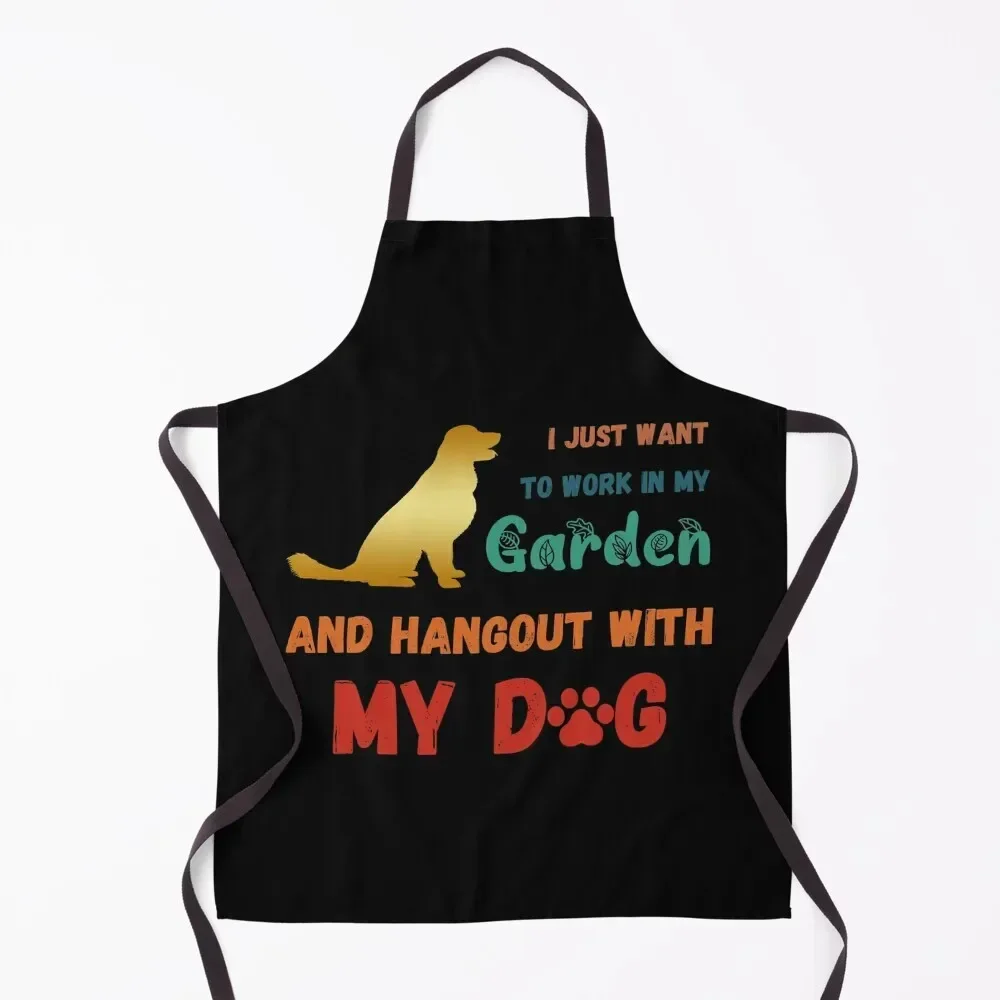 I Just Want To Work In My Garden And Hangout With My Dog Apron esthetician Cute Kitchen Kitchen Novel Kitchen Accessories Apron
I Just Want To Work In My Garden And Hangout With My Dog Apron esthetician Cute Kitchen Kitchen Novel Kitchen Accessories Apron