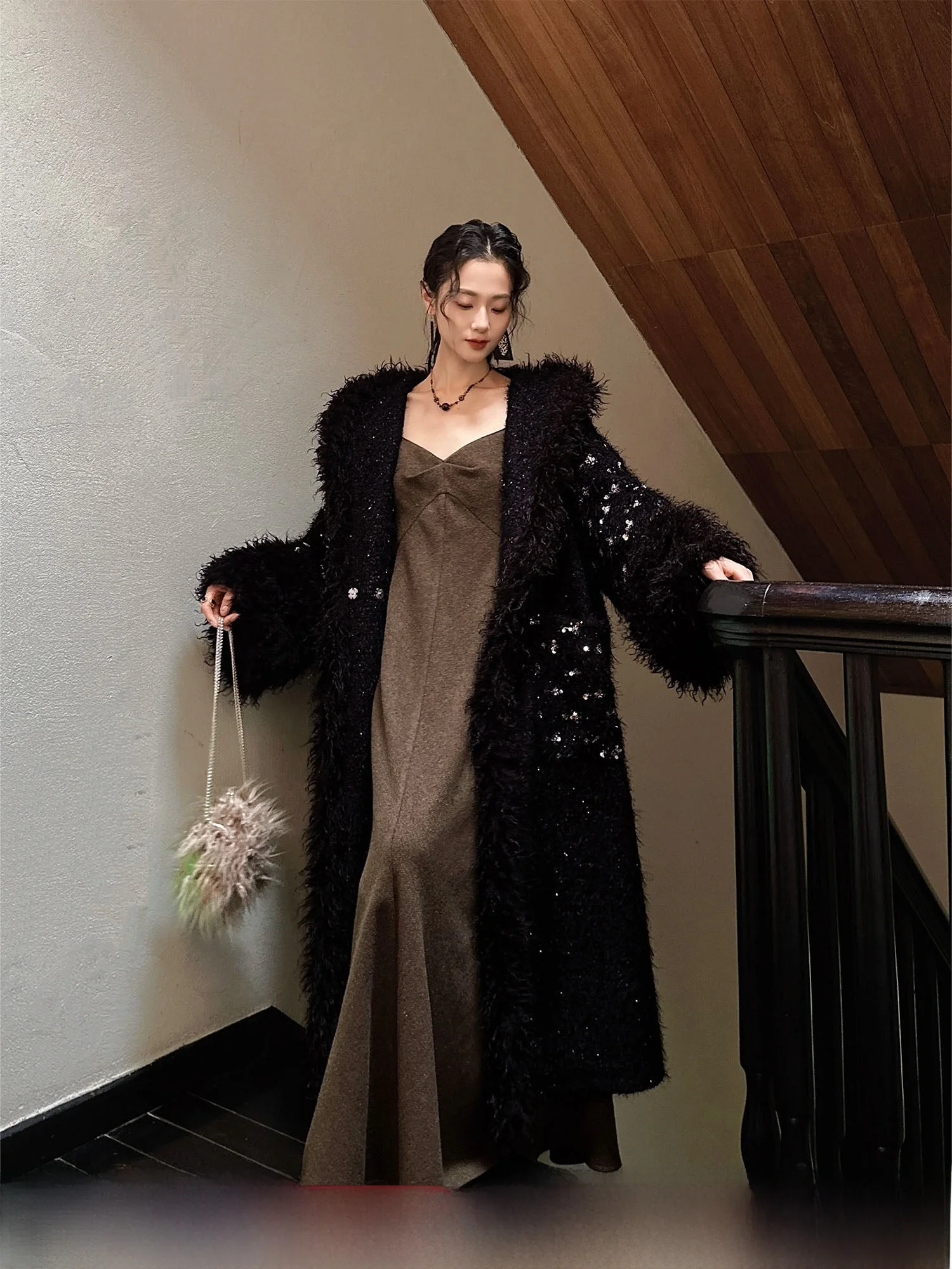 Sanji Bla Flower Pastoral Girl Thiened Woolen Coat Women's Winter Outerwear Formal New Sle Korean Sle Straight Cut
Sanji Bla Flower Pastoral Girl Thiened Woolen Coat Women's Winter Outerwear Formal New Sle Korean Sle Straight Cut