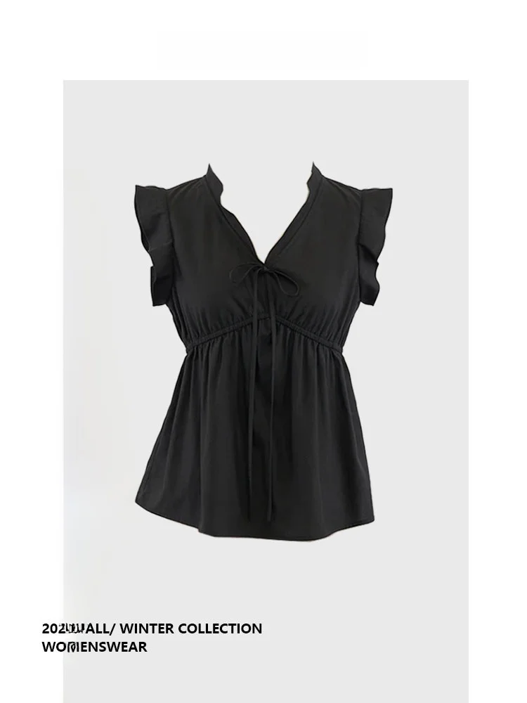 Летний однотонный топ Forever 2 Faionable, приталенный, универсальный, класса люкс, для повседневной носки, свободного кроя, в форме буквы «А»
Летний однотонный топ Forever 2 Faionable, приталенный, универсальный, класса люкс, для повседневной носки, свободного кроя, в форме буквы «А»