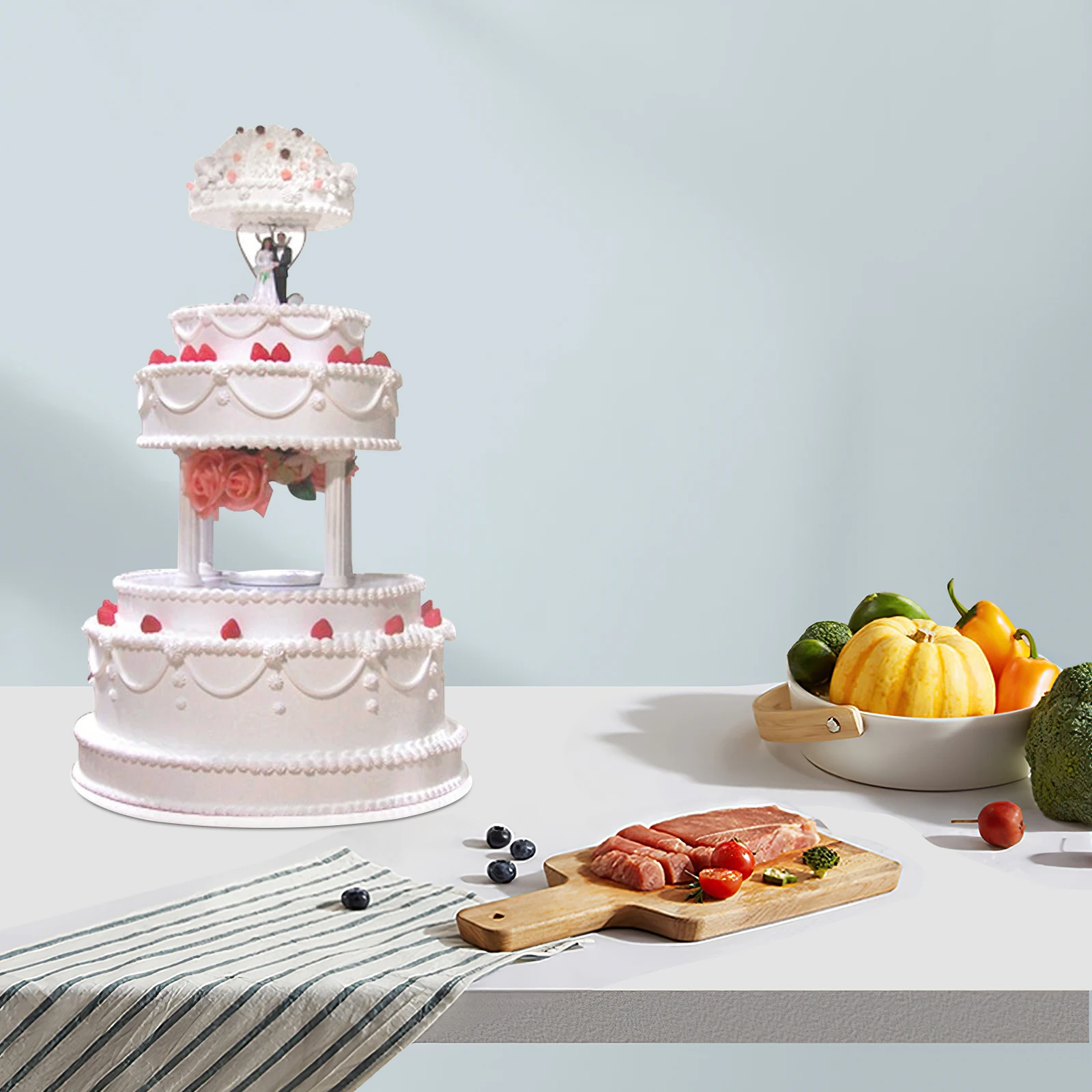 8pcs Cake Support Rods Roman Columns Stand 12 5cm 17cm 7 5cm Wedding Birthday Decor Plastic Cake Stands Tier Display
8pcs Cake Support Rods Roman Columns Stand 12 5cm 17cm 7 5cm Wedding Birthday Decor Plastic Cake Stands Tier Display