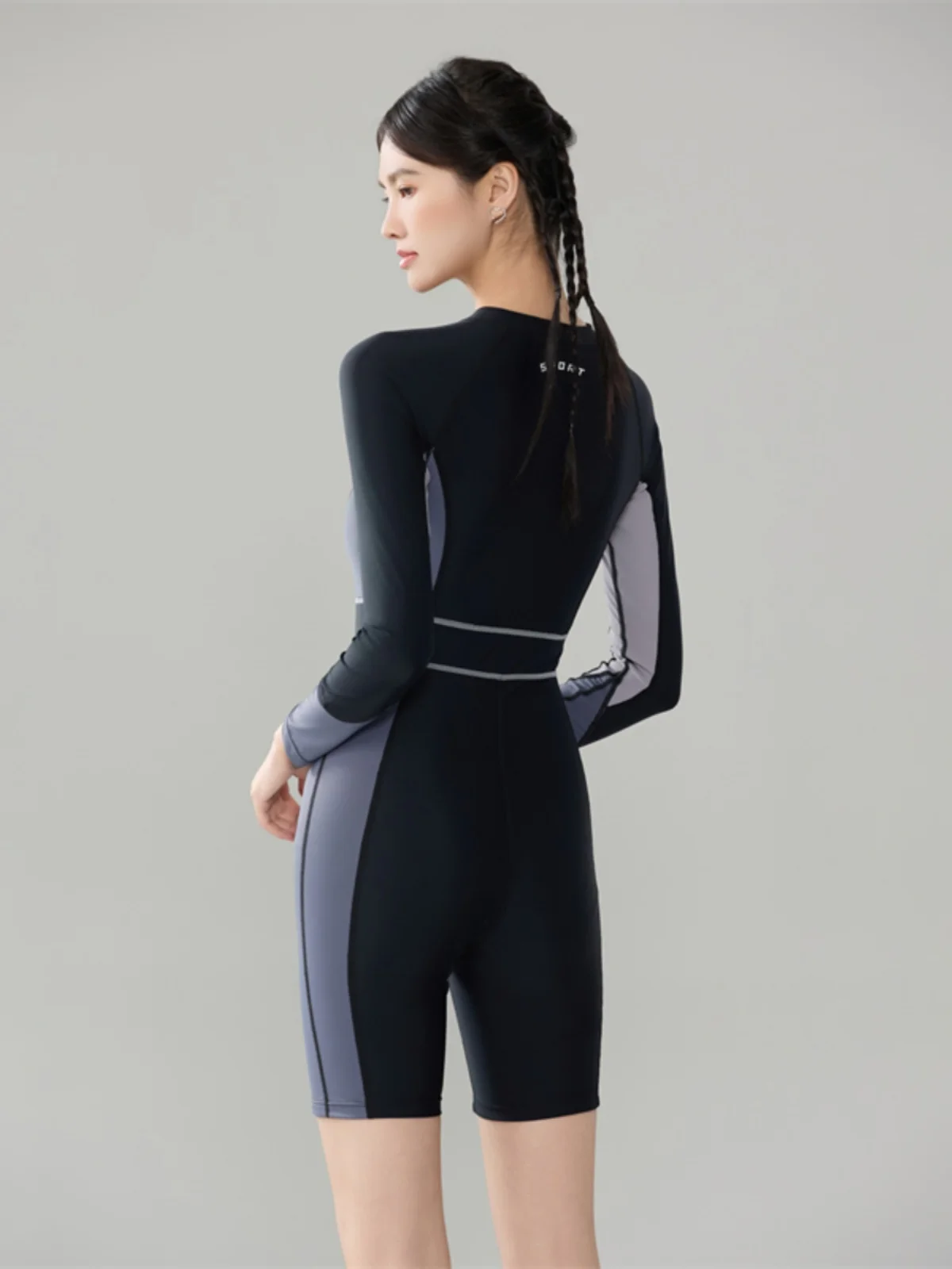 Long Sve Women's Swimsuit Profional Training Conservative Surf Suit Five Parts Pants Large Size Swimming Gym ...
Long Sve Women's Swimsuit Profional Training Conservative Surf Suit Five Parts Pants Large Size Swimming Gym ...