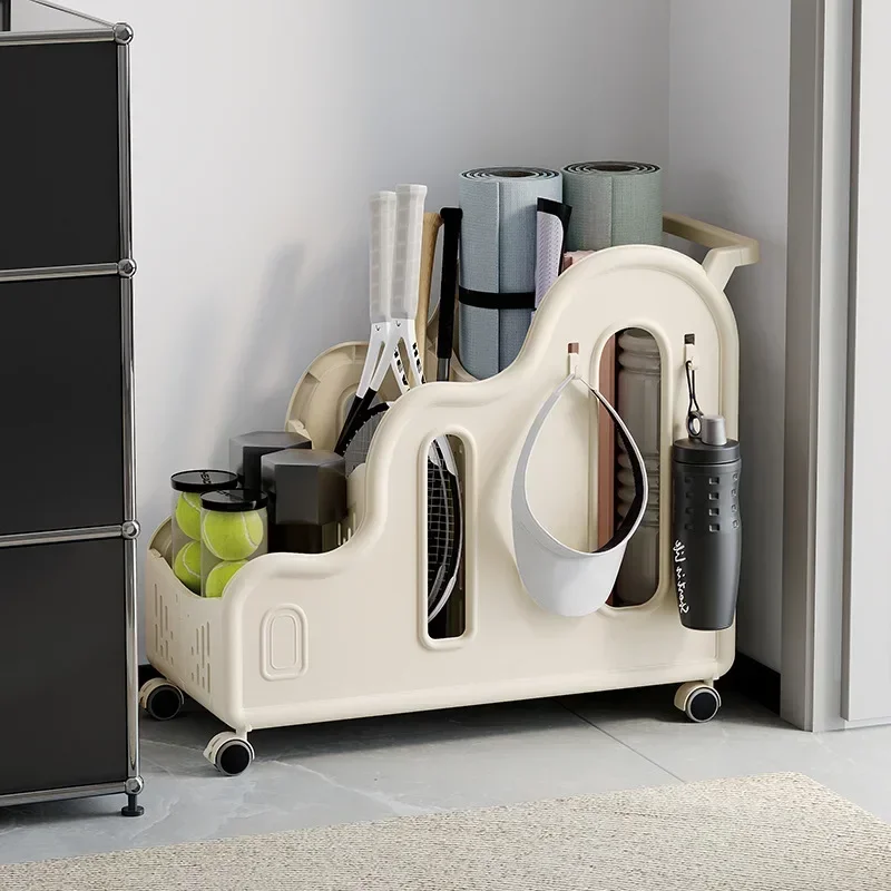 Household Goods Movable Ball Storage Rack Household Fitness Equipment Multifunctional Rack Indoor Yoga Mat Storage Basket
Household Goods Movable Ball Storage Rack Household Fitness Equipment Multifunctional Rack Indoor Yoga Mat Storage Basket