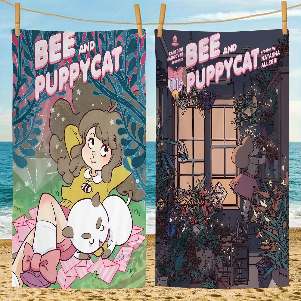 B-Bee P-Puppycat Cartoon Beach Towel Cute Kawaii Room Decor Bath Girls Children Hand Towels For Bathroom Shower
B-Bee P-Puppycat Cartoon Beach Towel Cute Kawaii Room Decor Bath Girls Children Hand Towels For Bathroom Shower