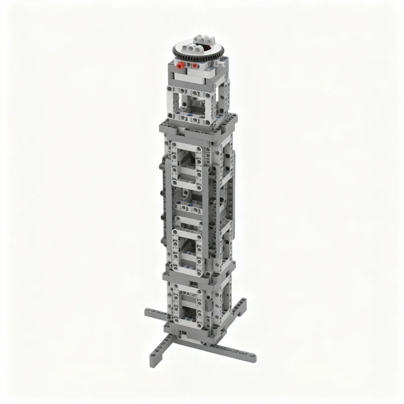 436pcs MOC Concept Self Climbing Tower Crane Technical Expert Builder Model Building Blocks Christmas Gifts Construction Toys
436pcs MOC Concept Self Climbing Tower Crane Technical Expert Builder Model Building Blocks Christmas Gifts Construction Toys