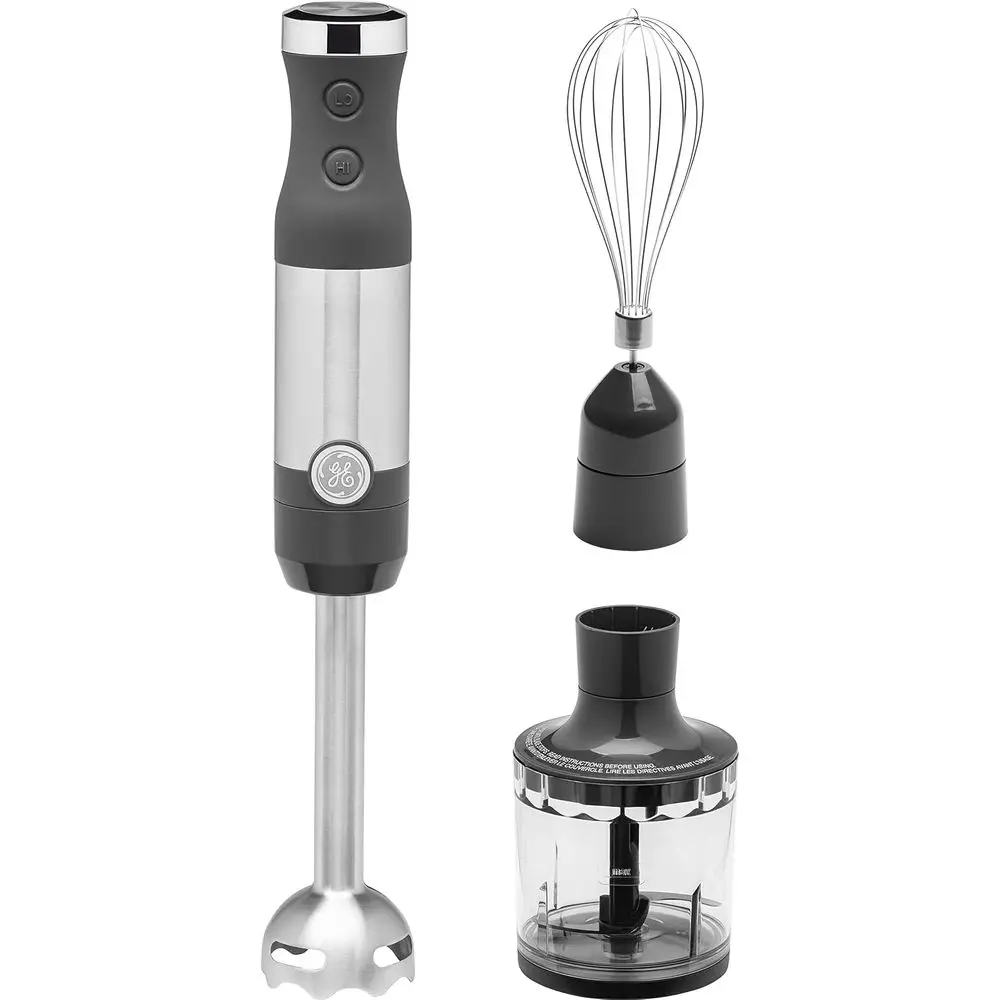 500-Watt Handheld Blender with Whisk & Jar - Ideal for Shakes, Smoothies, and Baby Food
500-Watt Handheld Blender with Whisk & Jar - Ideal for Shakes, Smoothies, and Baby Food