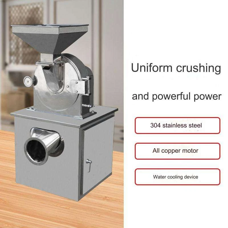 Industrial Herb Commercial Sugar Salt Crusher Chilli Powder Spice Machine Grinder Grind Equipment
Industrial Herb Commercial Sugar Salt Crusher Chilli Powder Spice Machine Grinder Grind Equipment
