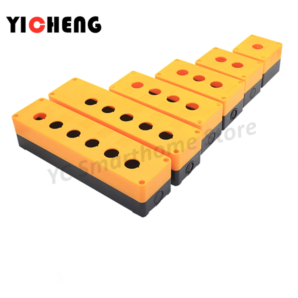 1Pcs Two holes Waterproof button box switch control box switch cassette /Mounting hole 22mm
1Pcs Two holes Waterproof button box switch control box switch cassette /Mounting hole 22mm