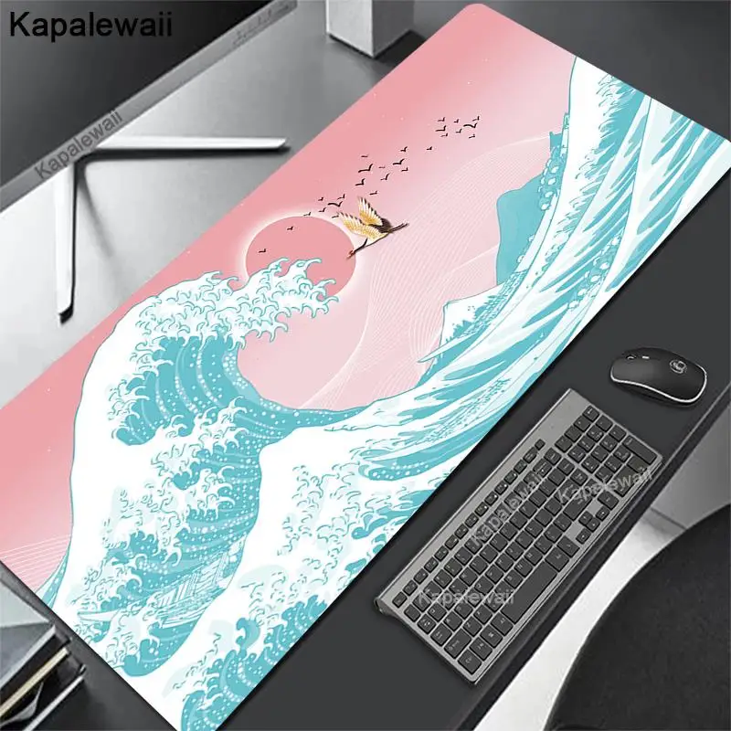 Great Wave Art Gaming Mouse Pad Large Mouse Mat Laptop Pink Style Desk Mat 80x30cm Computer Pad Keyboard Deskpad Mousepad for PC
Great Wave Art Gaming Mouse Pad Large Mouse Mat Laptop Pink Style Desk Mat 80x30cm Computer Pad Keyboard Deskpad Mousepad for PC