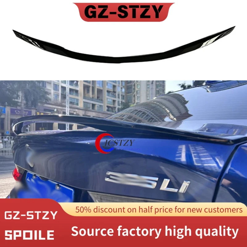 Спойлер на заднюю крышку багажника, крылья SD, материал ABS, черный, тюнинг автомобиля для BMW 3 серии G20 G28 Sedan 2019-2022 гг.
Спойлер на заднюю крышку багажника, крылья SD, материал ABS, черный, тюнинг автомобиля для BMW 3 серии G20 G28 Sedan 2019-2022 гг.