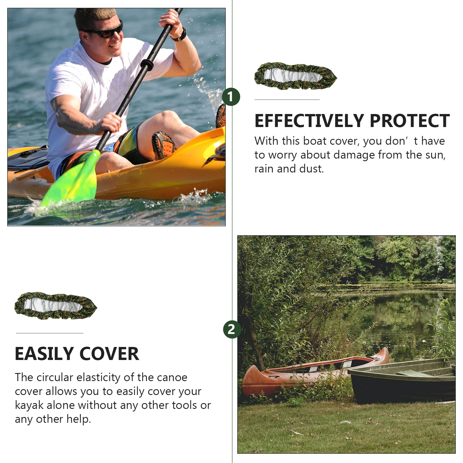 Waterproof Boat Bag Kayak Cover Oxford Cloth UV Protection Foldable Design Boat Accessories Canoe Storage Cover Waterproof Kayak
Waterproof Boat Bag Kayak Cover Oxford Cloth UV Protection Foldable Design Boat Accessories Canoe Storage Cover Waterproof Kayak