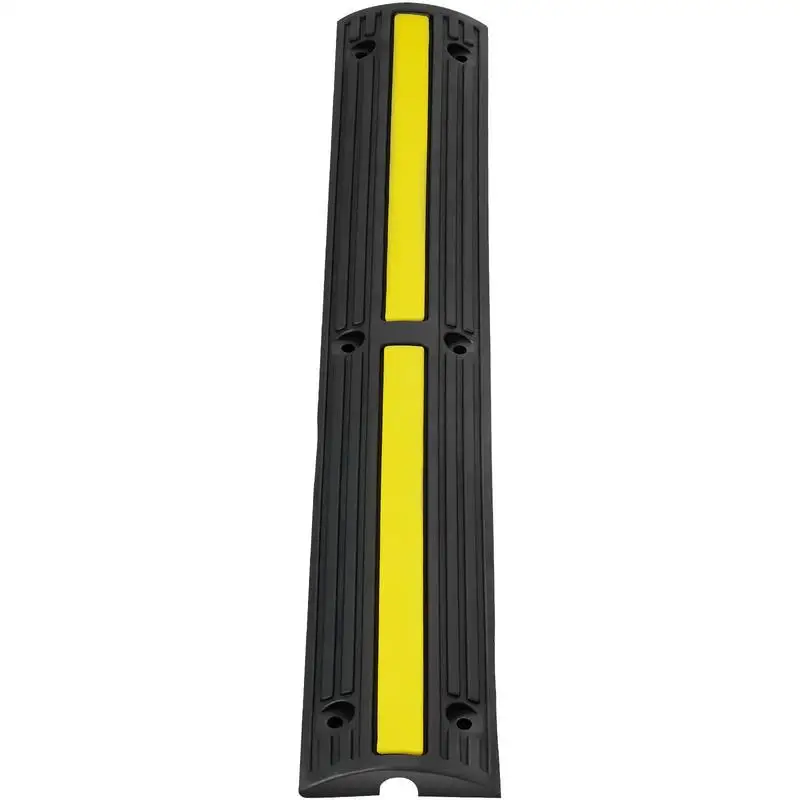 Rubber Cord Guard 3.28 ft 4 Pack 1 Channel For Residential Areas Private Garages Gardens 18000 lbs Capacity Heavy Duty Protective Wire Cover Speed Bumps Floor Cable Management Black Yellow High Visibility Hazard Striping Interlocking Design
Rubber Cord Guard 3.28 ft 4 Pack 1 Channel For Residential Areas Private Garages Gardens 18000 lbs Capacity Heavy Duty Protective Wire Cover Speed Bumps Floor Cable Management Black Yellow High Visibility Hazard Striping Interlocking Design