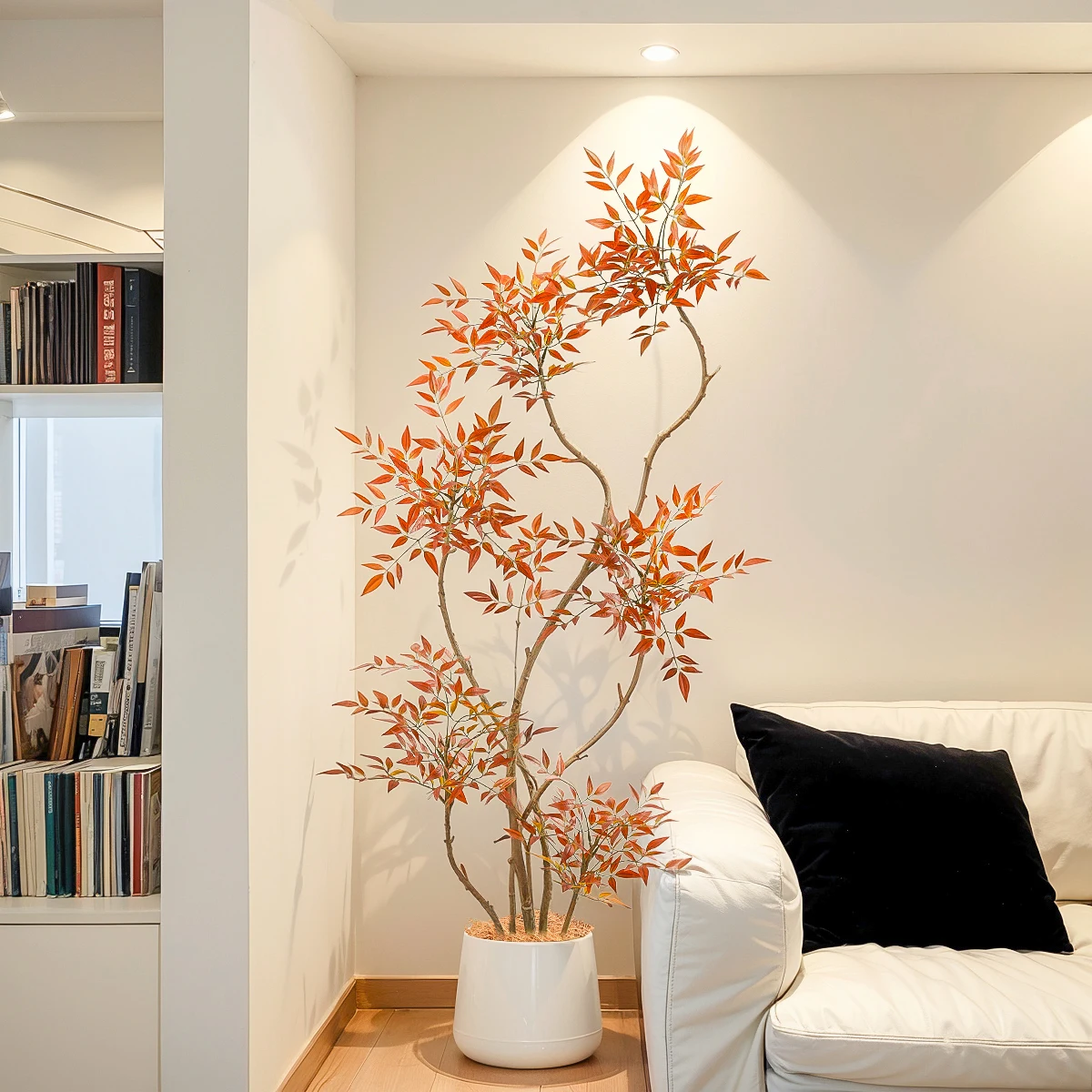 Indoor Sofa Decorative Large Floor Standing Fake Red Bamboo Plant Simulated Luxury Home Decoration Simple Sle Red Nantian B...
Indoor Sofa Decorative Large Floor Standing Fake Red Bamboo Plant Simulated Luxury Home Decoration Simple Sle Red Nantian B...