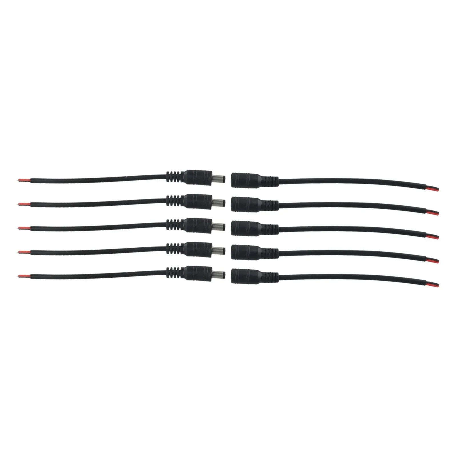 Indoor Dc Power Cord Connector Copper Wire 1pin 22AWG 30cm Length 5.5*2.1mm 5A For Connecting LED Light Hot Sale
Indoor Dc Power Cord Connector Copper Wire 1pin 22AWG 30cm Length 5.5*2.1mm 5A For Connecting LED Light Hot Sale