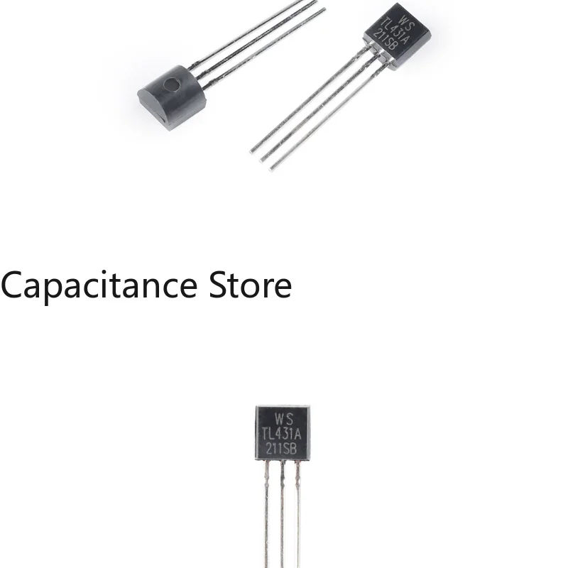 10PCS Original Authentic TL431 Iron Foot TO-92 Adjustable Precision Parallel Regulator Reference Voltage Chip
10PCS Original Authentic TL431 Iron Foot TO-92 Adjustable Precision Parallel Regulator Reference Voltage Chip