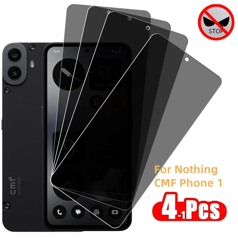 4-1Pcs Privacy Glass For Nothing CMF Phone 1 Screen Protector For Nothing CMF Phone 1 Tempered Glass Anti Peeping Phone Film
4-1Pcs Privacy Glass For Nothing CMF Phone 1 Screen Protector For Nothing CMF Phone 1 Tempered Glass Anti Peeping Phone Film