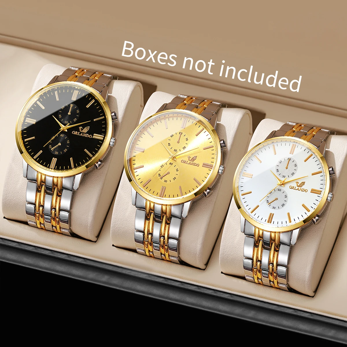 2/3 шт. модные мужские деловые часы, роскошные аналоговые мужские кварцевые часы с большим циферблатом для мужчин, Reloj Hombre (без коробки)
2/3 шт. модные мужские деловые часы, роскошные аналоговые мужские кварцевые часы с большим циферблатом для мужчин, Reloj Hombre (без коробки)