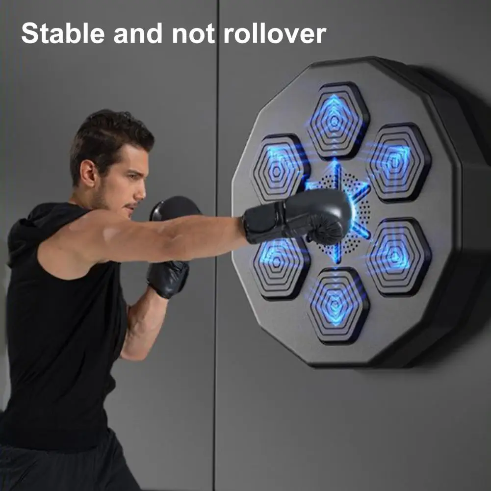 Smart Music Boxing Machine Wall Target Sandbag Relaxing Reaction Training Target for Boxing Sports Agility Reaction with Gloves
Smart Music Boxing Machine Wall Target Sandbag Relaxing Reaction Training Target for Boxing Sports Agility Reaction with Gloves