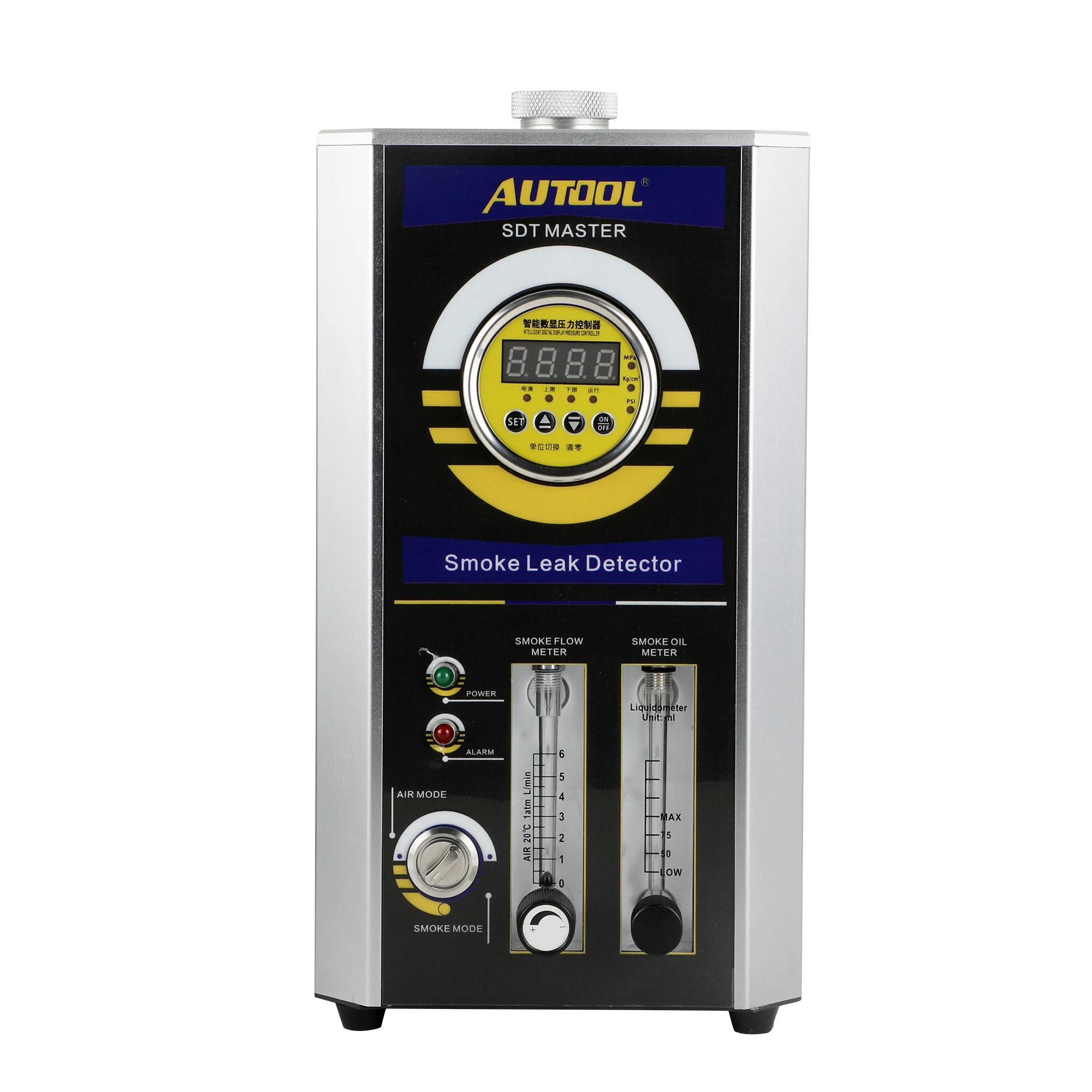 AUTOOL Factory SDT MASTER Car Detector Tool Gas Automotive Evap Smoke Machine Leak Tester Set Smoke Leak Detector
AUTOOL Factory SDT MASTER Car Detector Tool Gas Automotive Evap Smoke Machine Leak Tester Set Smoke Leak Detector
