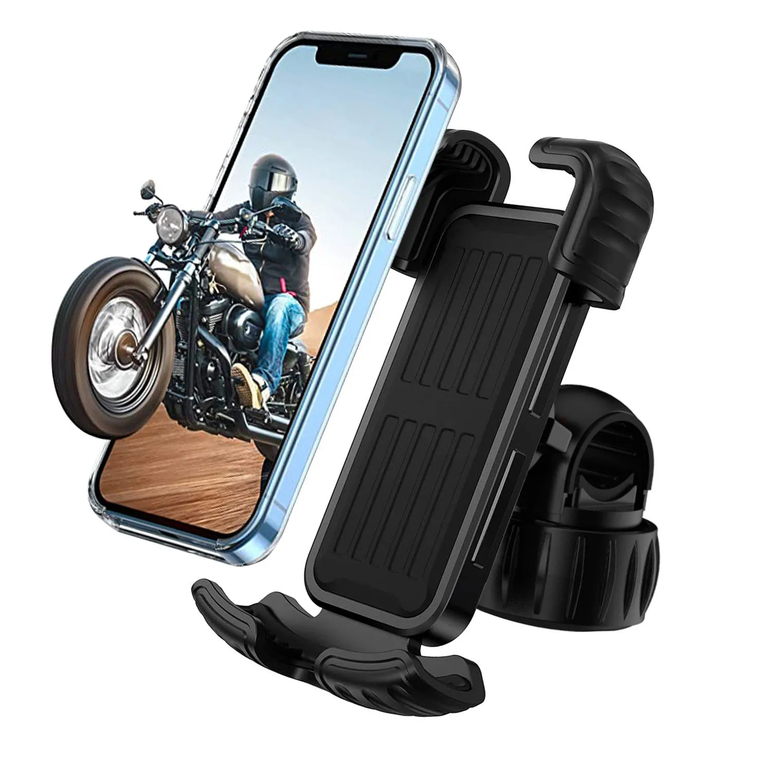 Motorcycle Phone Holder, Wireless Charging Phone Holder, Electric Vehicle Navigation Shock Resistant Car Mounted ,Bicycle Holder
Motorcycle Phone Holder, Wireless Charging Phone Holder, Electric Vehicle Navigation Shock Resistant Car Mounted ,Bicycle Holder
