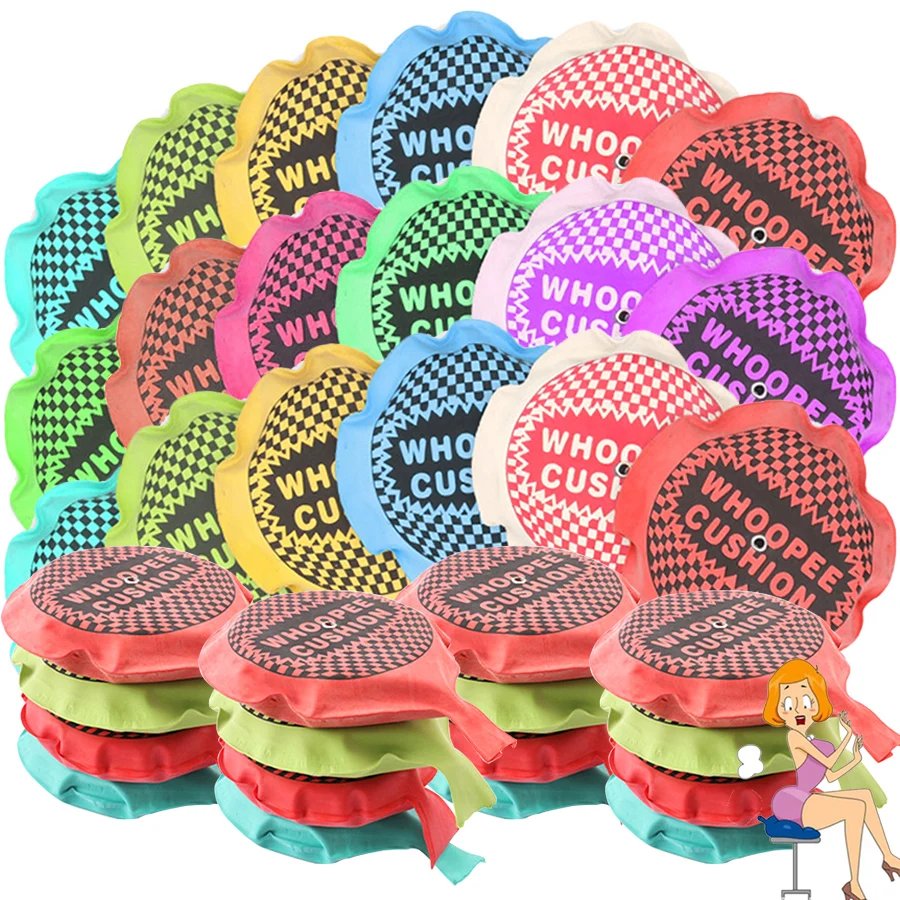 2pcs 3 Sizes Whoopee Cushion Sponge Butt Pad Funny Party Prank Toys Friends Prank Props Simulated Farting Sound Simulator
2pcs 3 Sizes Whoopee Cushion Sponge Butt Pad Funny Party Prank Toys Friends Prank Props Simulated Farting Sound Simulator