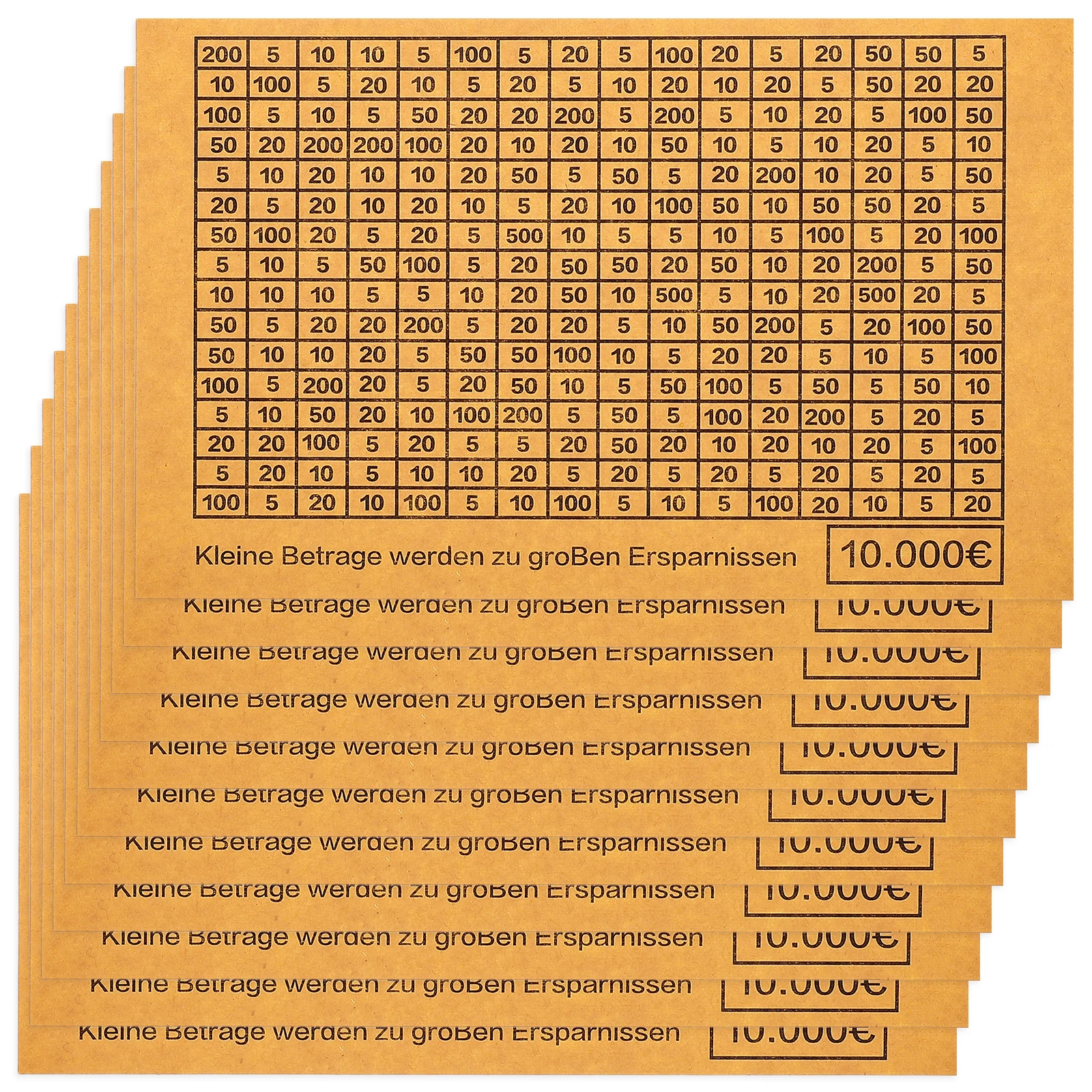 1000/5000/10000 Euro Challenge Piggy Bank Stickers DIY Piggy Bank Counting Money Box Euro Stickers Savings Track Charts
1000/5000/10000 Euro Challenge Piggy Bank Stickers DIY Piggy Bank Counting Money Box Euro Stickers Savings Track Charts