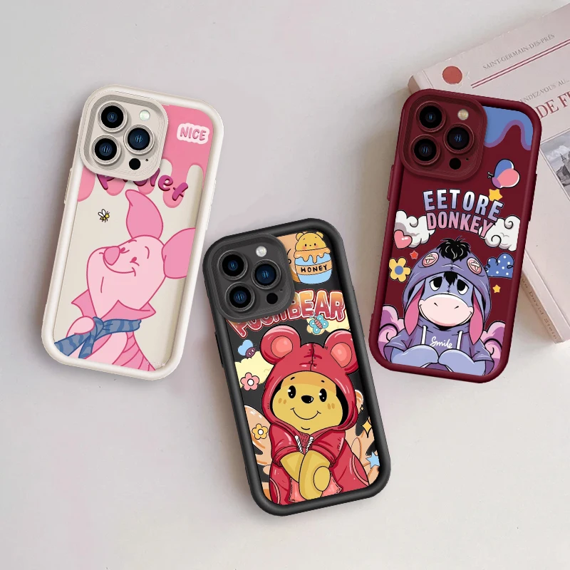 Disney Winnie The Pooh Cute Eye Ladder For Apple iPhone 15 14 13 12 11 XS XR X Pro Max Plus Funda Phone Case
Disney Winnie The Pooh Cute Eye Ladder For Apple iPhone 15 14 13 12 11 XS XR X Pro Max Plus Funda Phone Case