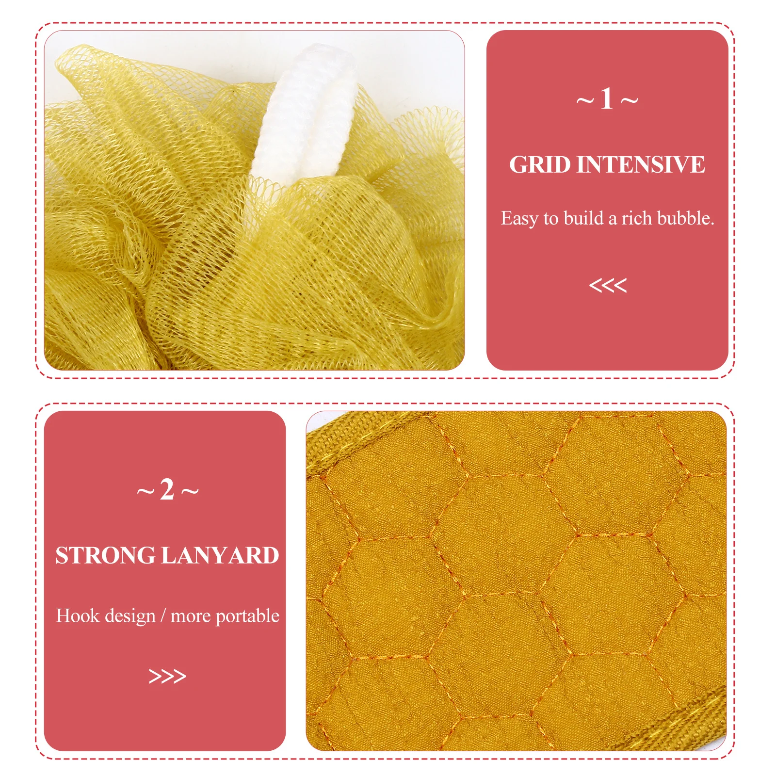 6pcs Bath Gloves Shower Mesh Balls Exfoliating Back Scrubber Set For Body Skin Care Deep Clean Massage Tool Bath Shower Glove
6pcs Bath Gloves Shower Mesh Balls Exfoliating Back Scrubber Set For Body Skin Care Deep Clean Massage Tool Bath Shower Glove