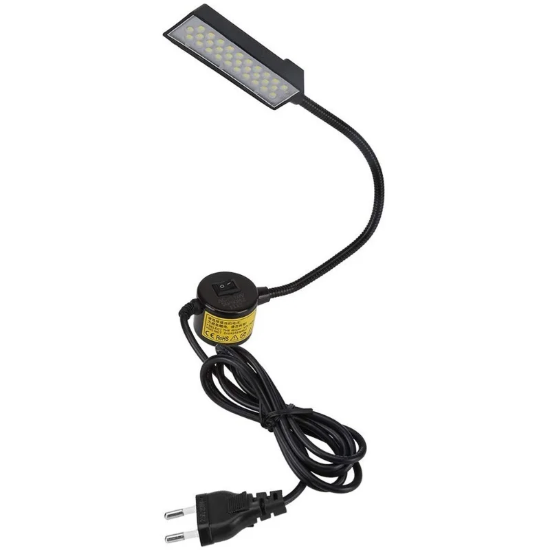 30 светодиодная лампа для одежды, освещение швейной машины, настольная лампа, магнитная энергосберегающая лампа для очков, аксессуары для машины
30 светодиодная лампа для одежды, освещение швейной машины, настольная лампа, магнитная энергосберегающая лампа для очков, аксессуары для машины