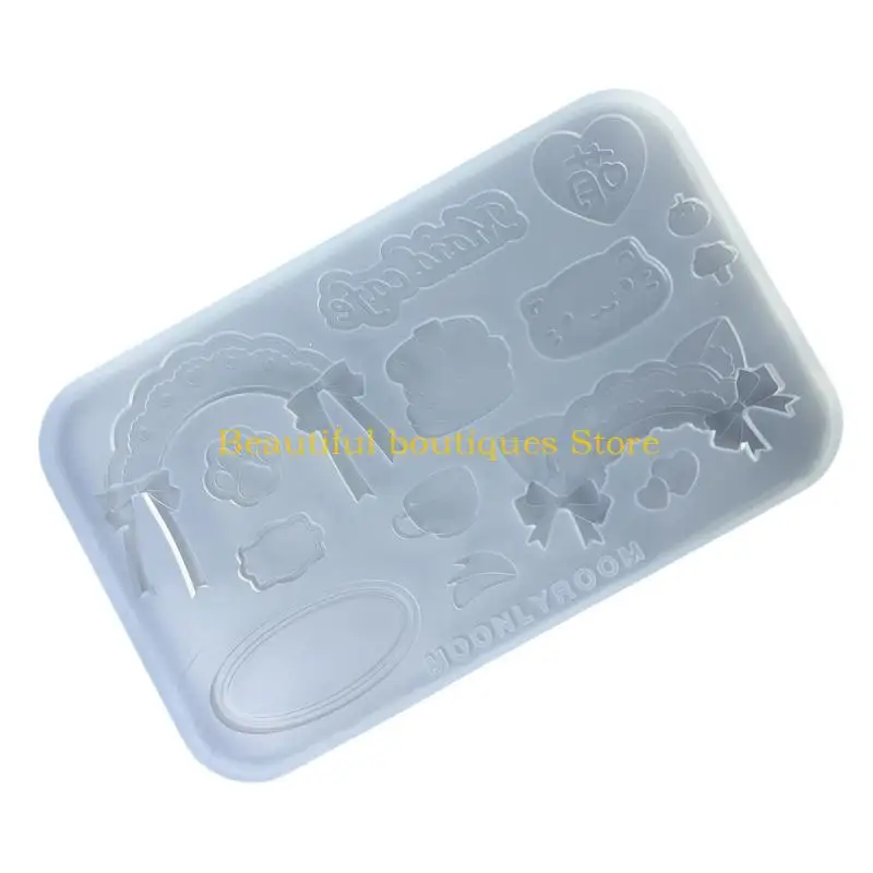 U4LF Flexible Silicone Pendant Mould Epoxy Resin Housemaid Accessories Mold Elegant Handmade Jewelry Projects Making Mold
U4LF Flexible Silicone Pendant Mould Epoxy Resin Housemaid Accessories Mold Elegant Handmade Jewelry Projects Making Mold