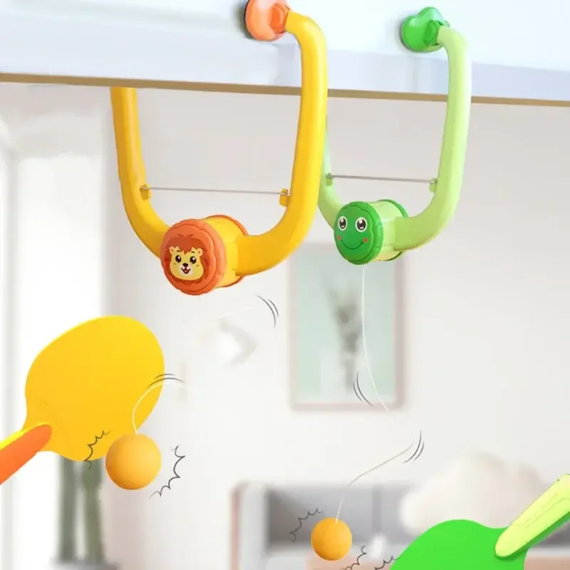 Children's Hanging Table Tennis Training Toy Creative Exerciser for Door Pingpong Interaction Trainer for Sports Indoor Bedroom
Children's Hanging Table Tennis Training Toy Creative Exerciser for Door Pingpong Interaction Trainer for Sports Indoor Bedroom