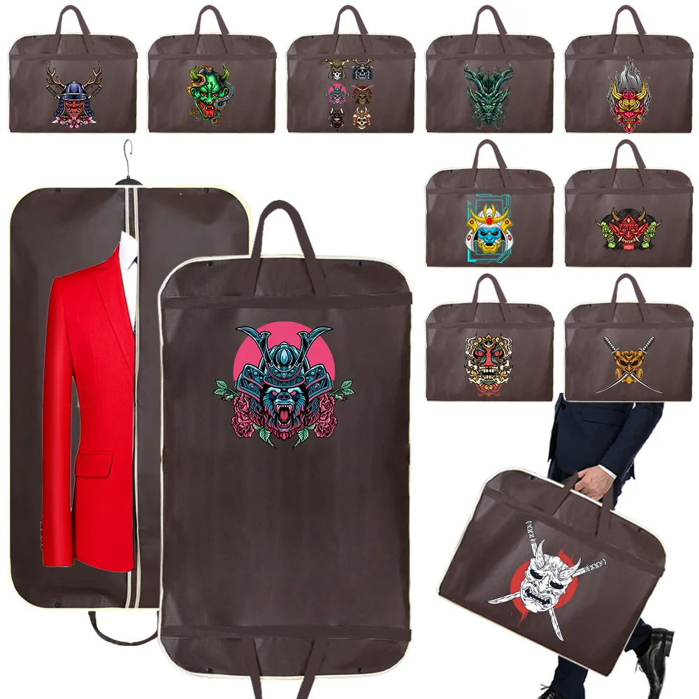 Clothing Covers Wedding Dress Dust Cover Dustproof Suit Coat Protector Monster Printing Hanging Garment Bags Clothes Organizer
Clothing Covers Wedding Dress Dust Cover Dustproof Suit Coat Protector Monster Printing Hanging Garment Bags Clothes Organizer