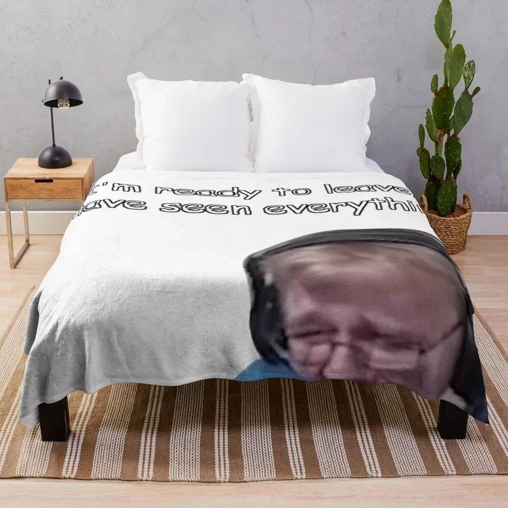 Carson is god Throw Blanket All Season Lightweight Soft Blanket for Bed
Carson is god Throw Blanket All Season Lightweight Soft Blanket for Bed