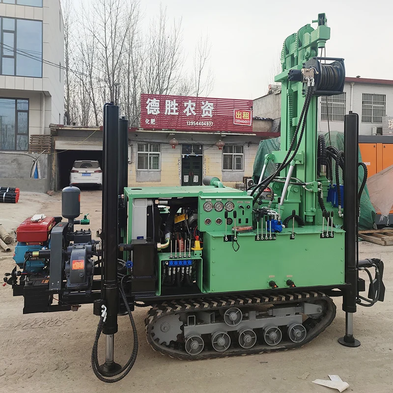 Customized 200m Pneumatic Exploration Drill 160 Water Well Drilling System
Customized 200m Pneumatic Exploration Drill 160 Water Well Drilling System