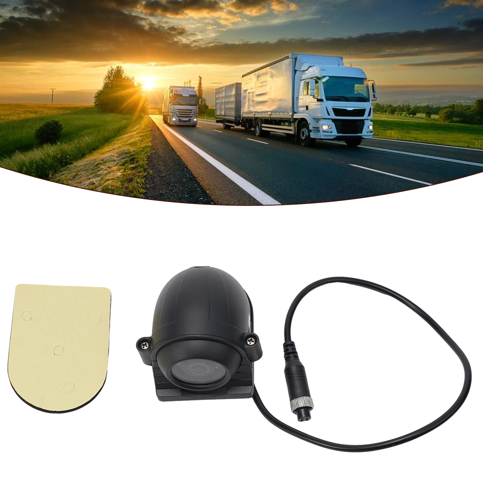 AHD 1080P Side View Camera 12 LED IR 700TVL IP67 Waterproof For Truck RV Bus Car Vehicle Monitoring System
AHD 1080P Side View Camera 12 LED IR 700TVL IP67 Waterproof For Truck RV Bus Car Vehicle Monitoring System