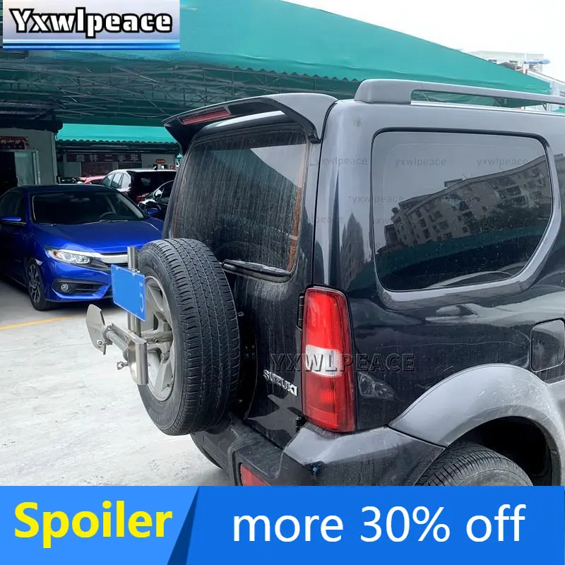 For SUZUKI JIMNY 2007-2016 JIMNY High Quality ABS Plastic Unpainted Colored Rear Roof Spoiler Trunk Lip Wing Car Styling
For SUZUKI JIMNY 2007-2016 JIMNY High Quality ABS Plastic Unpainted Colored Rear Roof Spoiler Trunk Lip Wing Car Styling