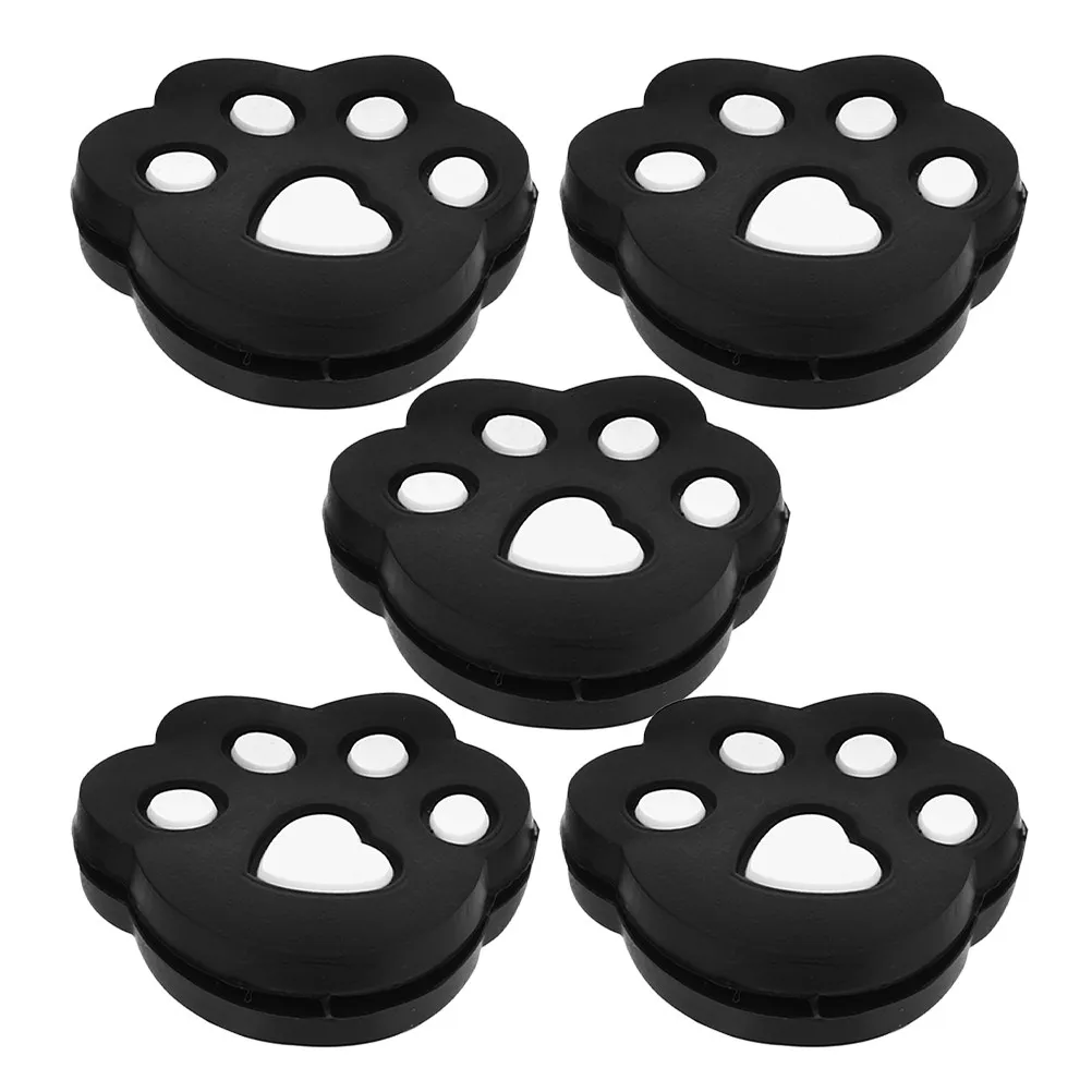 Набор из 5 силиконовых виброгасителей для теннисных ракеток: мягкие аксессуары для поглощения ударов и предотвращения травм
Набор из 5 силиконовых виброгасителей для теннисных ракеток: мягкие аксессуары для поглощения ударов и предотвращения травм