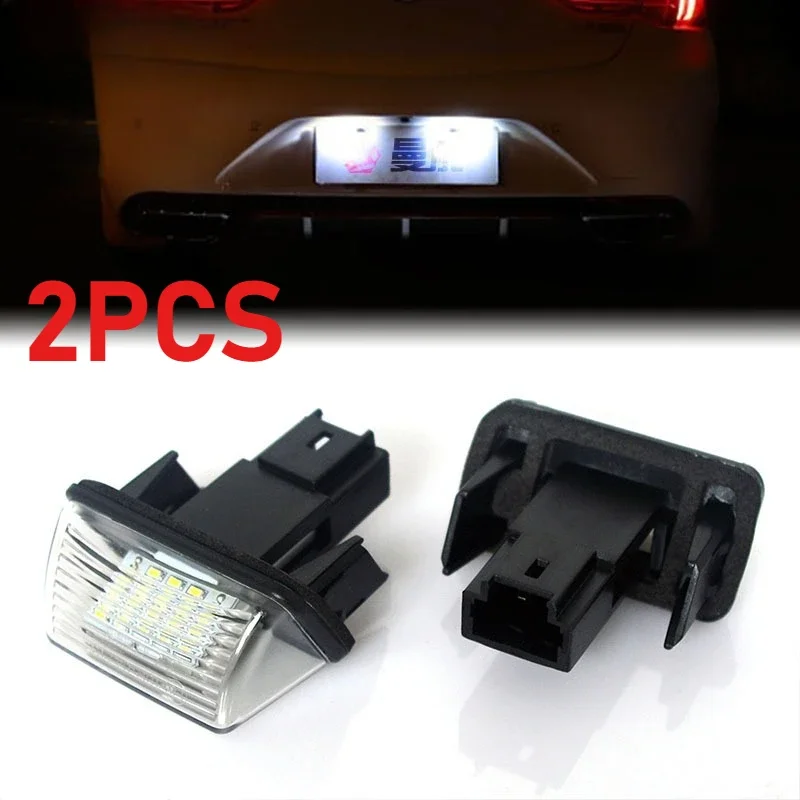 2pcss For Peugeot 206 207 306 307 308 5008 Citroen 206 207 306 307 308 5008 C3-C6 Led License Plate Lights Exterior Accessories
2pcss For Peugeot 206 207 306 307 308 5008 Citroen 206 207 306 307 308 5008 C3-C6 Led License Plate Lights Exterior Accessories