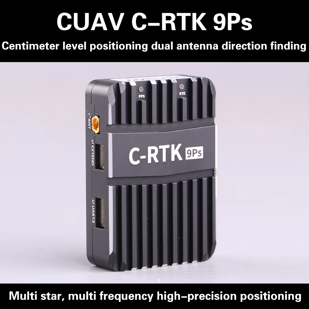 CUAV C-RTK 9Ps Высокоточный навигационный модуль позиционирования, совместимый с контроллером полета с открытым исходным кодом PX4/Pixhawk ArduPilot
CUAV C-RTK 9Ps Высокоточный навигационный модуль позиционирования, совместимый с контроллером полета с открытым исходным кодом PX4/Pixhawk ArduPilot