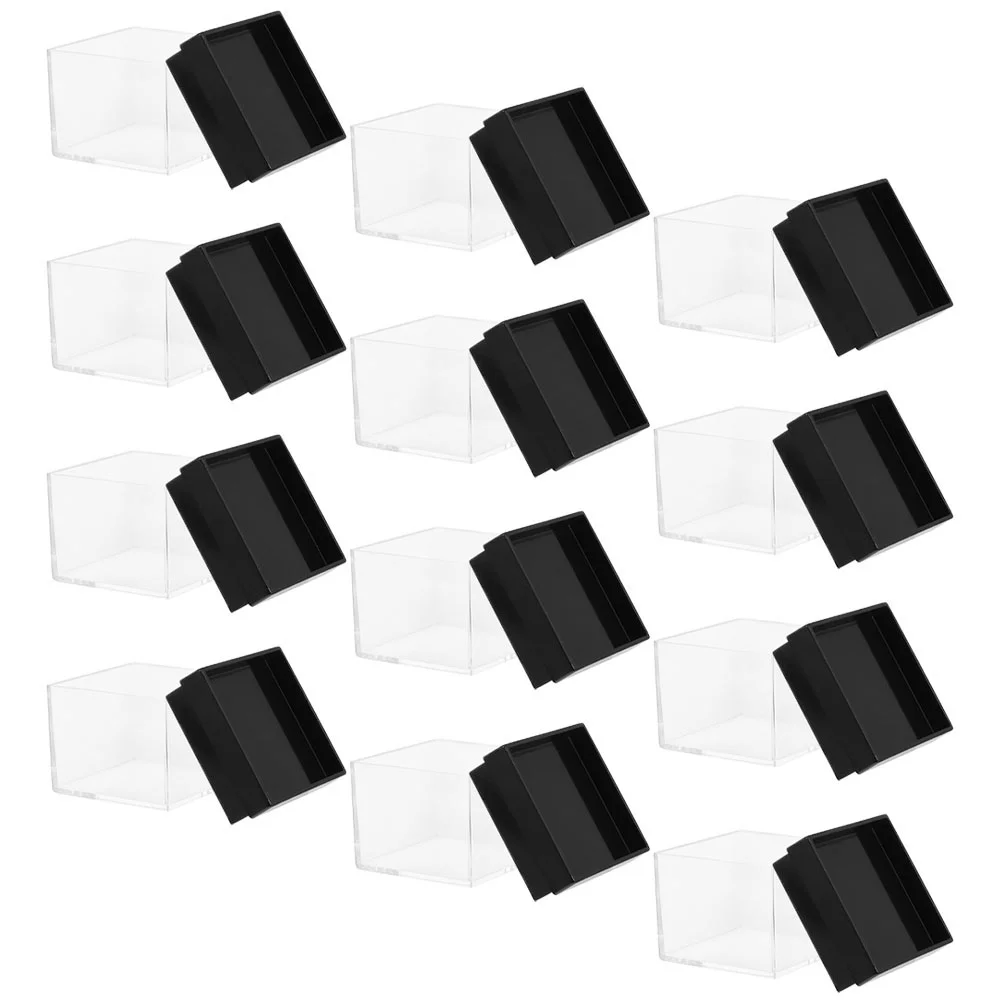 15 Pcs Display Case Mineral Standard Box Specimen Container Storage Transparent Small
15 Pcs Display Case Mineral Standard Box Specimen Container Storage Transparent Small