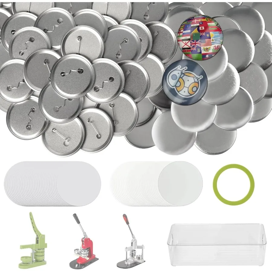 100 комплектов 2,28 дюйма, 58 мм, принадлежности для изготовления пуговиц из оцинкованного металла, принадлежности для изготовления пуговиц, заготовки для пуговиц для DIY, именные бирки, одежда 
100 комплектов 2,28 дюйма, 58 мм, принадлежности для изготовления пуговиц из оцинкованного металла, принадлежности для изготовления пуговиц, заготовки для пуговиц для DIY, именные бирки, одежда