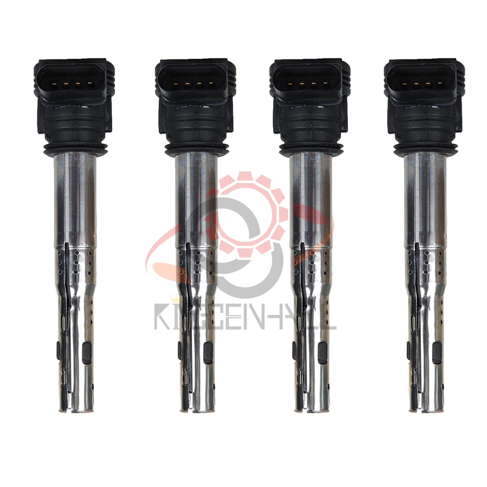 Ignition Coil Plug Coils for Audi Volkswagon 1.8L 2.0L 2.5L 3.2L 4.2L A3 A4 A5 RS4 RS5 Q3 Q5 TT L4 L5 V8 Beetle EOS Golf Rabbit
Ignition Coil Plug Coils for Audi Volkswagon 1.8L 2.0L 2.5L 3.2L 4.2L A3 A4 A5 RS4 RS5 Q3 Q5 TT L4 L5 V8 Beetle EOS Golf Rabbit